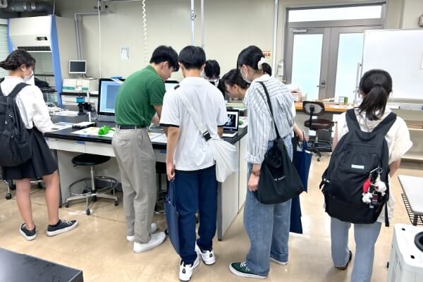見学・説明会